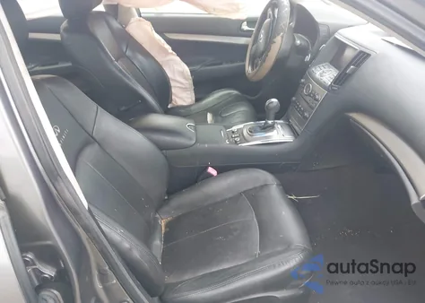 2013 Infiniti G37X from USA, damaged, VIN JN1CV6AR6DM762703